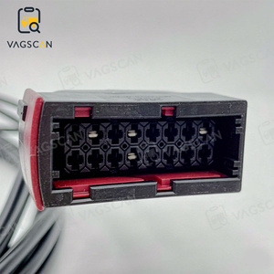สายเชื่อมต่อ Alientech KESS3 พร้อมโมดูลสวิตช์สำหรับรถบรรทุก M-er-c-ed-es ชุดควบคุม Temic โปรแกรม OBD โดยตรง 144300K274 - Product Image 6