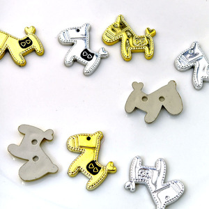 Accesorios de Joyería DIY con Forma de Corazón, Resina Plástica de 5.5cm para Pinzas de Pelo, Regalo - Product Image 3