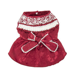 Vestido de gato fofo para festas de verão, roupas luxuosas para cães de estimação, vestidos sexy femininos para cães - Product Image 2