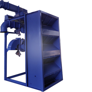 Zig Zag không khí Phân Loại hệ thống cho chai nhựa <span class=keywords><strong>PVC</strong></span> PP PE nhãn tách máy khử nước nhãn Remover cho tái chế rửa - Product Image 4