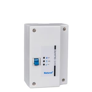 <span class=keywords><strong>Protector</strong></span> de interruptor de <span class=keywords><strong>voltaje</strong></span> de seguridad monofásico natural AC GUARD <span class=keywords><strong>Protector</strong></span> de <span class=keywords><strong>aire</strong></span> <span class=keywords><strong>acondicionado</strong></span> - Product Image 4