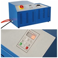 Fourneau de fusion à induction de bureau mini électrique 1kg 2kg pour or et argent, avec pompe à eau et refroidissement facile