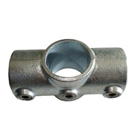 Coude té 4 voies croix malléable fer clé pince tuyau collier de serrage raccord