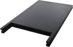 Bağlantısız siyah Metal işareti açık iş tabela bir çerçeve kara tahta işareti kaldırım sandviç panel - Product Image 4