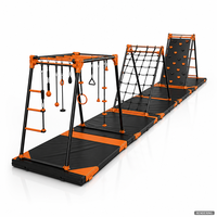 Équipement de parcours d'obstacles Ninja Bettaplay pour enfants, parcours d'aventure certifié EN1176 ASTM, usine de 30000+ m²