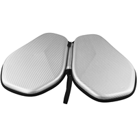 Étui rigide étanche en EVA de qualité supérieure pour raquette de ping-pong avec fermeture éclair – Idéal pour le tennis de table, les cadeaux de sport et les voyages