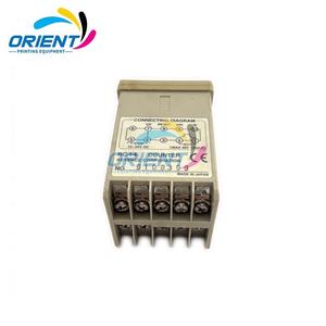 Original RC-14 LCD Electronic Pre Design Zähler anzeige für Komori 48mm 6-Bit 7-<span class=keywords><strong>Segment</strong></span> LED 1 <span class=keywords><strong>Segment</strong></span> vor eingestellte DC-Strom versorgung - Product Image 4