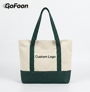 Wholesale Eco-Friendly Reusable Cotton Canvas Tote Bag with Customized Logo for Promotional Events and Retail