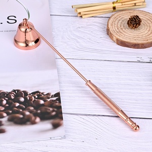 Kit de soins de mèche pour bougeoirs or rose, <span class=keywords><strong>prix</strong></span> d'usine, ensemble d'accessoires de <span class=keywords><strong>coupe</strong></span>-bougies - Product Image 4