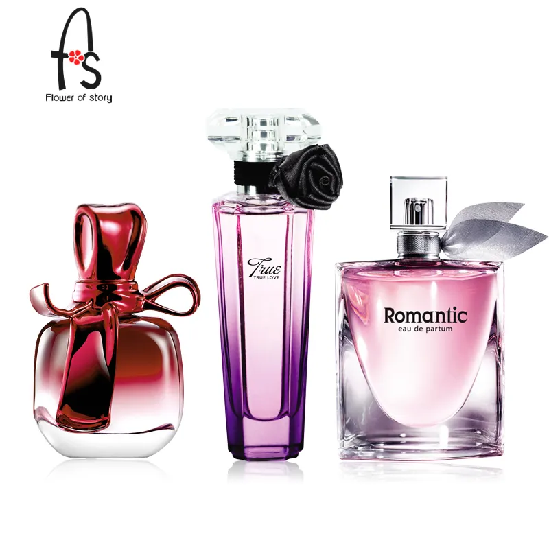 Ladies Imported Perfumes Set Gift Set Three Piece Durable High Quality Elegance Women Perfume Set