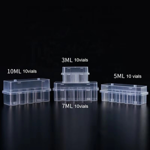 3ml 5ml 10ml Peptide Vial Packaging <b>Boxes</b> with Flexible Inserts for Glass <b>Bottle</b> Storage and Display - Product Image 4