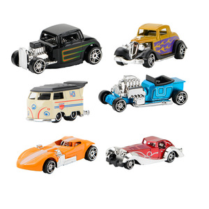 <span class=keywords><strong>Voiture</strong></span> miniature de course en alliage moulé sous pression <span class=keywords><strong>Hot</strong></span> <span class=keywords><strong>Wheels</strong></span> à l'échelle 1:64, haute vitesse - Product Image 1