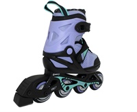 Nouvelles Chaussures à Roulettes d'Extérieur au Design Innovant, 6 Tailles Ajustables pour Enfants, Roulements ABEC-7, Respirantes et Protectrices