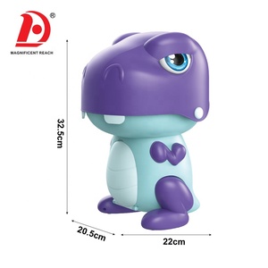 Jouets de <span class=keywords><strong>cuisine</strong></span> pour enfants HUADA, ensemble de maisons de <span class=keywords><strong>jeu</strong></span> d'imitation, jouets en plastique, petit dinosaure coulissant, boutique de crème glacée pour enfants - Product Image 2