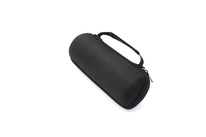 Estuche de Almacenamiento Portátil y Resistente a los Golpes de EVA para Altavoz, Redondo de Nailon, por Fábrica CN/VN - Product Image 2