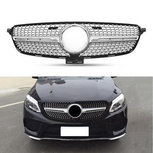 Parrilla delantera de panal de abeja en negro brillante para Mercedes Benz Clase GLE W166 W292 2016 2017 2018 2019 estilo GT - Product Image 6