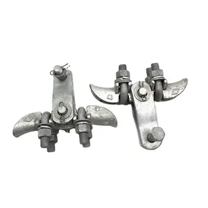 High Hardness Electric Power Fittings Suspension Clamp With Socket Clevis