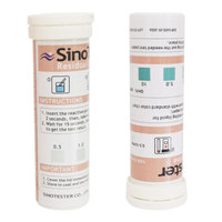 Testeur de chlore résiduel sans eau pour bandelettes et kits 0,5-10 ppm certifié CE colorimétrique SN-1007