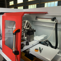 Tour à métaux CNC portable en alliage dentaire, rouleau Snyder pour patins à roulettes