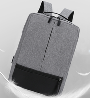 Sac à dos pour ordinateur portable imperméable tendance, sac à dos léger pour l'école, sac à dos pour étudiants transfrontalier, sac à dos de voyage tendance