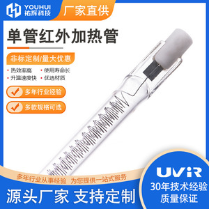 Youhui Transparent Quartz <b>Tube</b> R7S Octagonal Infrared <b>Heating</b> <b>Tube</b> Ozone Free Far Infrared Drying - Product Image 4