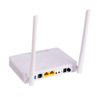 2.5Gbe 25Ge 2 puertos 1GE 1FE banda única azul ONT ONU 5DBI Ftth Gpon Epon modo dual ONT Xpon enrutador OEM 1GE 1FE 2.5Gbe 25Ge 2 5DBI