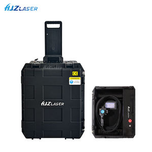 Limpiador láser mopa 300W trolley case pulso láser limpieza 200W elimina el óxido con máquina láser - Product Image 1