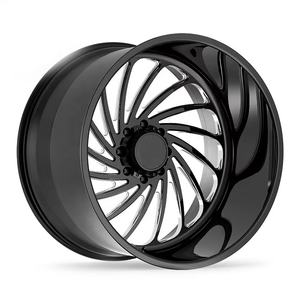 Jantes forgées sur mesure pour camions tout-terrain 4x4 <span class=keywords><strong>6x6</strong></span> 22x12 24x14 26x14 26x16 5x127 5x139.7 6x135 6x139.7 8x165.1 8x170 5x5.5 <span class=keywords><strong>Ford</strong></span> E 350 - Product Image 4