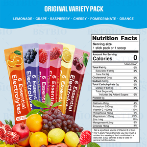 BSTBIO OEM Vegan Drink Mix sachet suplemen olahraga bubuk elektrolit hidrasi - Product Image 2
