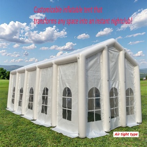 Increíble Precio para Carpa Inflable Cúbica para Fiestas, Carpa Blanca para Bodas, Carpa Inflable para Eventos al Aire Libre - Product Image 4
