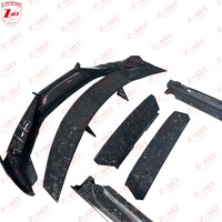 Kit aérodynamique en fibre de carbone sèche Z-ART 2014-2019 pour Lamborghini Huracan M Style, kit de tuning en fibre de carbone préimprégnée pour Lamboghini LP610