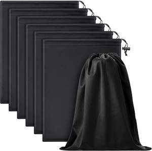 Estuche de microfibra para guardar juguetes para adultos, <span class=keywords><strong>funda</strong></span> para gafas de esquí y gafas de sol, plegable, ajustable, con cordón, asa de cuerda, patrón geométrico - Product Image 1