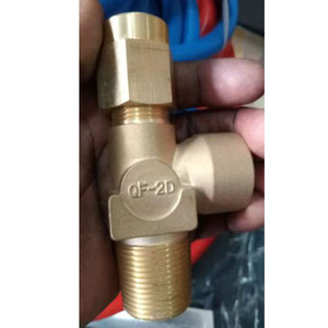 วาล์วถังแก๊ส SN QF-2A ขนาด 1/4 นิ้ว สำหรับปิดการจ่ายแก๊ส - Product Image 4