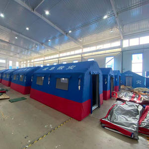 Carpas Inflables de Emergencia, 100 Unidades, Doble Capa, Rectangulares, Apertura Rápida, Gran Espacio, Impermeables para las Cuatro Estaciones - Product Image 2