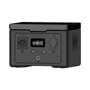แบตเตอรี่ Lifepo4 600W เครื่องกำเนิดไฟฟ้าพกพา 256Wh เครื่องกำเนิดพลังงานแสงอาทิตย์สำหรับกิจกรรมกลางแจ้ง แคมป์ปิ้ง 500W สถานีไฟฟ้าพกพา - Product Image 1