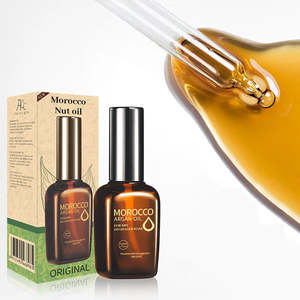 Soin des cheveux à l'huile d'argan ODM de marque privée Meilleur sérum capillaire lissant bio brillant - Product Image 2