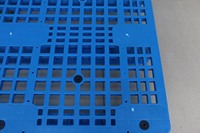 NEXARA Grid 3 Runnesr Warehouse Customize HDPE Blue 1208 1200*800*160mm Euro Palette Plastique pour Navire