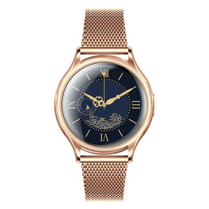 Reloj inteligente CF39 para mujer, pantalla TFT redonda completamente táctil, resistente al agua, IP67, recordatorio de llamadas y salud, reloj inteligente deportivo para mujer - Product Image 5