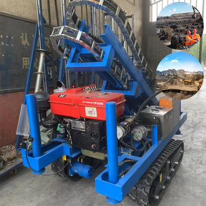 Support personnalisé de forage sur chenilles portable à moteur/Commercial utilisant une pelle rotative hydraulique pour trous d'alésage - Product Image 1