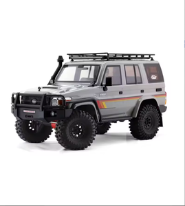 RGT EX86190 1/10 Ölçekli 4WD RC Kaya Tırmanıcısı LC76 Elektrikli Arazi Kamyonu Uzaktan Kumandalı Tırmanma Yeteneği Olan Araç - Product Image 1