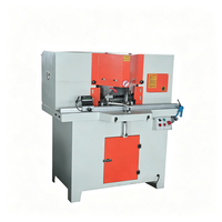 Machine à couper l'aluminium à double tête avec angle de coupe de 45 degrés pour l'aluminium