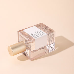 Botella de <span class=keywords><strong>Perfume</strong></span> Rectangular de Lujo de 50 ml y 100 ml, de Vidrio, con Tapa de Aluminio en Aerosol, en Existencia, Pulida, Venta al por Mayor, Fabricante Chino - Product Image 5