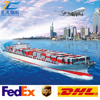 Agent d'expédition porte-à-porte par avion express DHL UPS DDP Maroc Srilanka Russie Pakistan Inde Ouganda Nigéria Kenya États-Unis Brésil