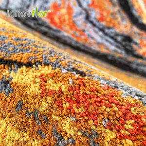 <span class=keywords><strong>Tapis</strong></span> en laine sculptés et touffetés à la main, motif floral moderne, petits <span class=keywords><strong>tapis</strong></span> à motifs floraux, <span class=keywords><strong>tapis</strong></span> de chambre à coucher, grands <span class=keywords><strong>tapis</strong></span> ronds, salon - Product Image 6