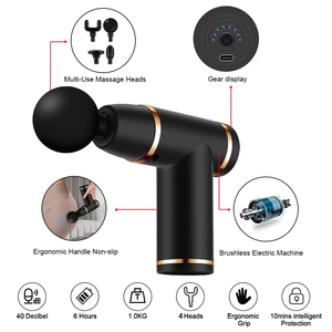Pistola de Masaje Fascial Inalámbrica Multifuncional para Relajación Muscular de Cabeza y Cuerpo, Ideal para Amantes del Fitness y Atletas - Product Image 6