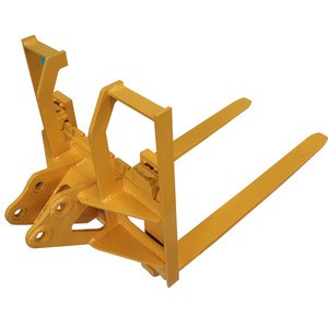 Suministro de fábrica Accesorio de excavadora de 1 tonelada Mini carretilla elevadora para excavadora - Product Image 4