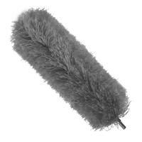 Ensemble de dépoussiéreurs extensibles - Têtes de nettoyage en chenille grise et microfibre avec manche en acier inoxydable, dépoussiéreur multi-usages