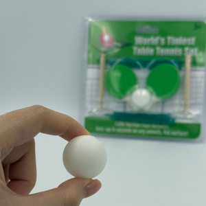 <strong>Tiny</strong> Table Tennis Desktop Game Mini Desktop <strong>Toy</strong> Ping Pong Smallest Table Tennis Set for Kids and Adults Mini <strong>Toy</strong> - Product Image 4