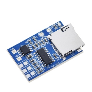 TF-карта TZT GPD2846A, MP3 декодер, плата 2 Вт, модуль усилителя для модуля питания <span class=keywords><strong>Arduino</strong></span> GM - Product Image 3