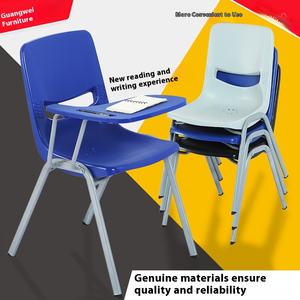 Современный дизайн, стул для учебы, утолщенная пластиковая доска для письма, книжная полка для школьной учебной конференции, мебель для отчетности - Product Image 2